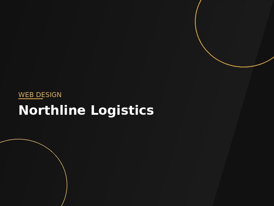 Northline Logistics Website